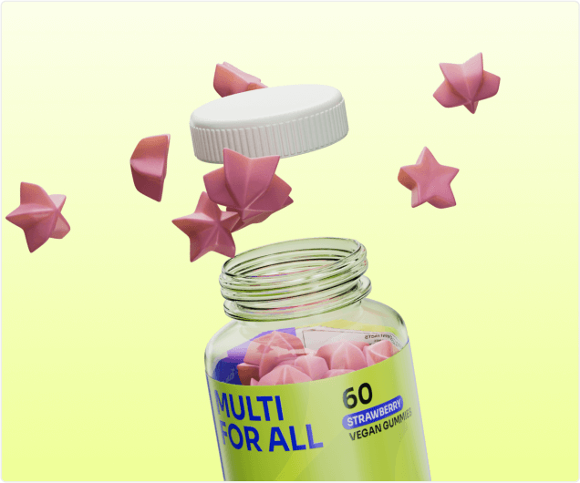 A vitamin is never just a vitamin